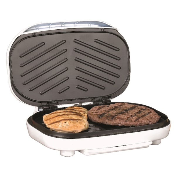 Brentwood Appliances Electric Contact Grill - White TS605 - main